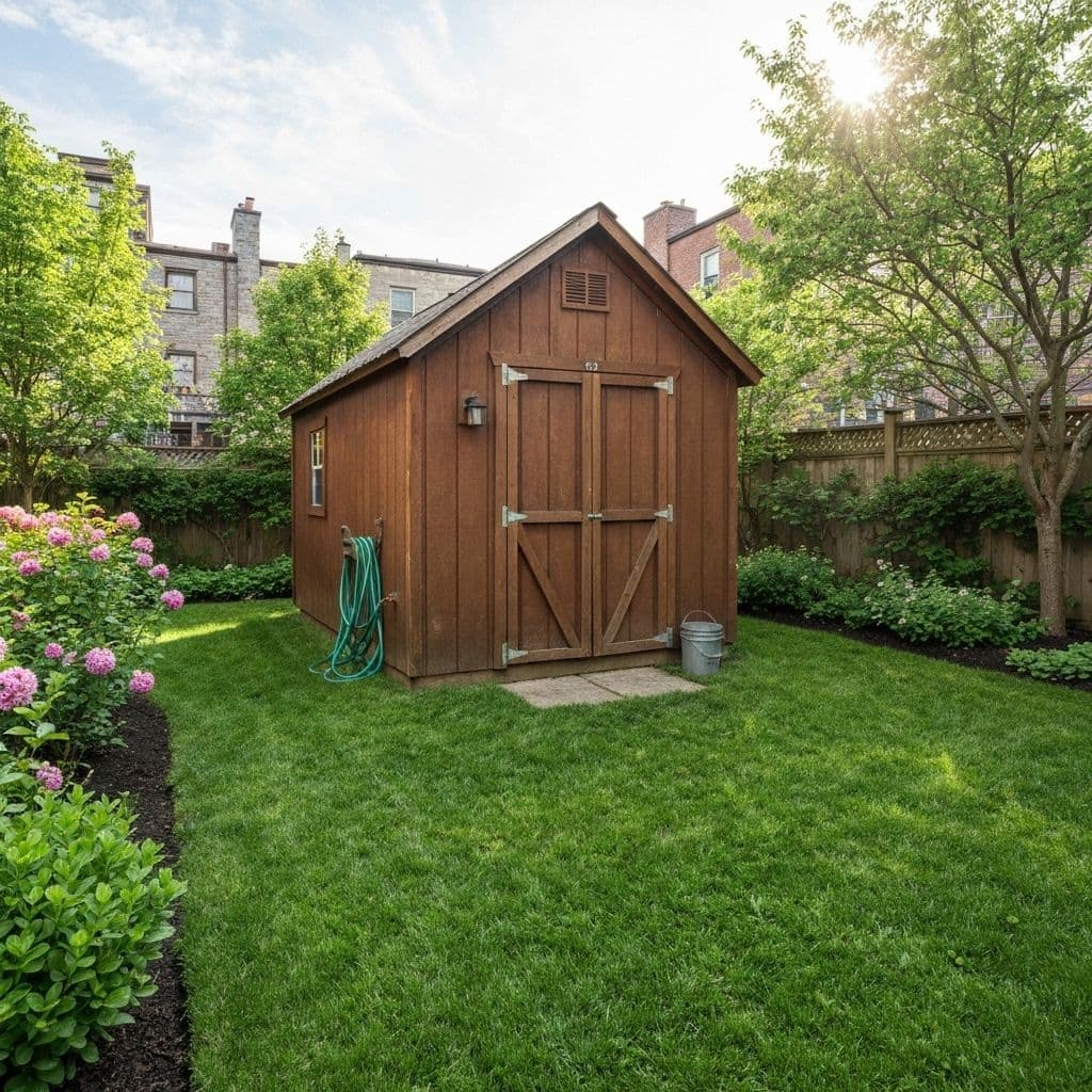 Professional shed installation 2