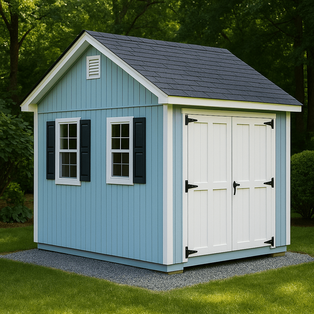 Professional shed installation 4